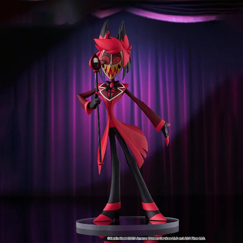【100%original】GOOD SMILE COMPANY  Hazbin Hotel - Alastor Pop Up Parade Collection Series Model Cartoon Character Gifts Toys