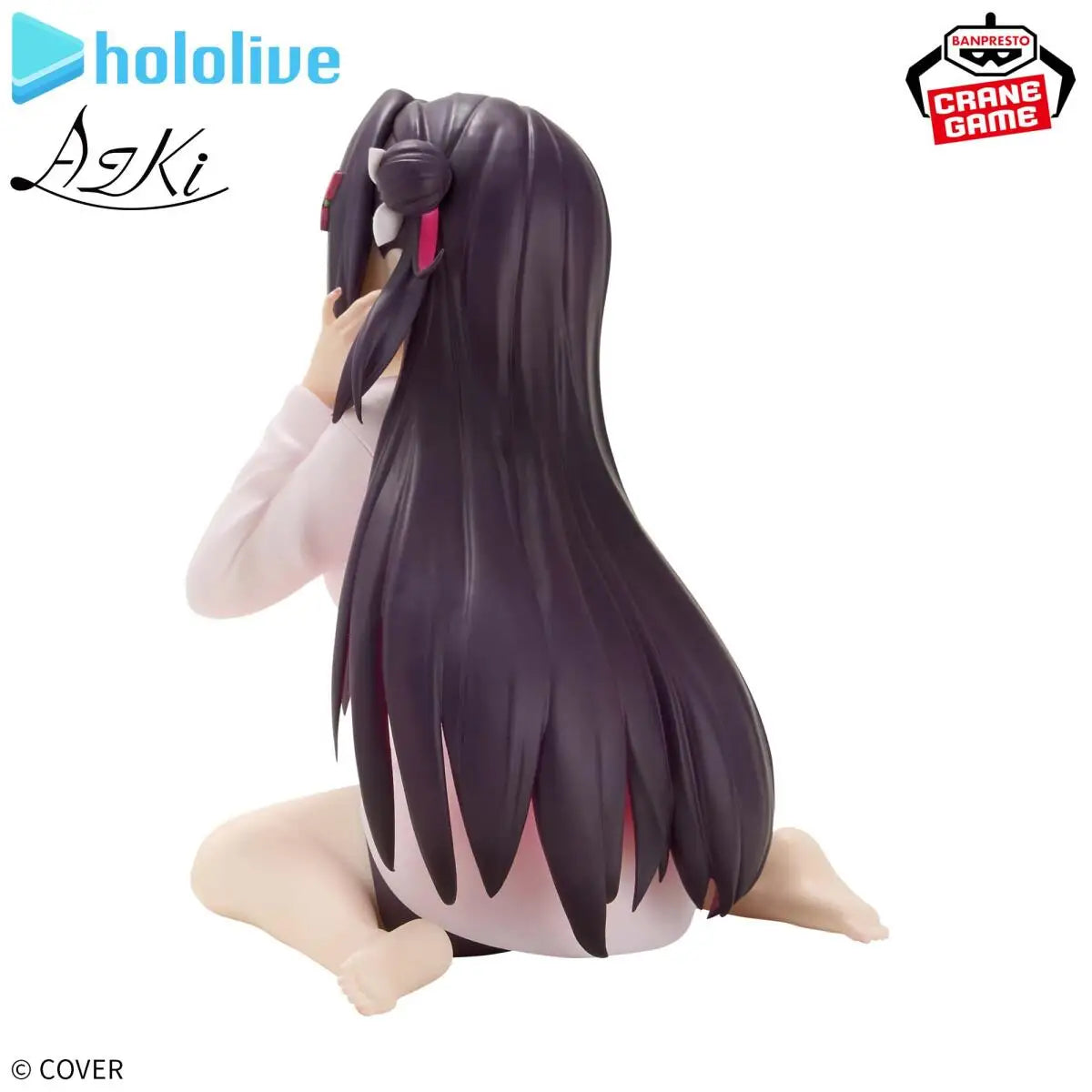In Stock BANDAI Original Boxed Hololive IF-Relax time Virtual Diva AZKi 12cm Anime Action Figures Model Toys Girl Festival Gifts