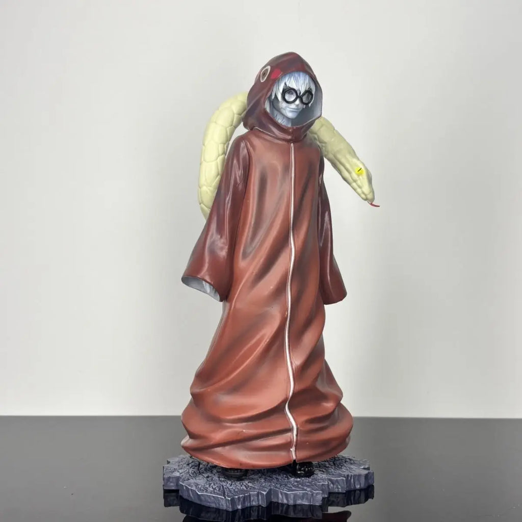 Yakushi Kabuto Figure Naruto Figures Figurine Model Collection Doll Desktop Ornaments Statue Kids Toys Birthday Gifts In Stock