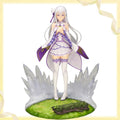 In Stock Original Kotobukiya Re:Zero Kara Hajimeru Isekai Seikatsu - Emilia Anime Figure Action Figure Model Decoration