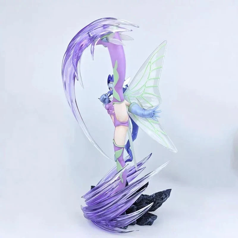 Hot Digimon Figure Fairimon Figures 30cm Pvc Cute Girls Models Statue Dolls Figurine Collection Desk Decoration Toys Boy Gifts