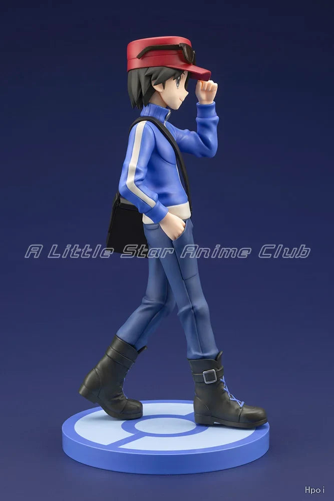 【Pre Sale】Original Kotobukiya ARTFX J Pocket Monsters Calem+Froakie 1/8 Dolls Animation Figures Models Collection Toys