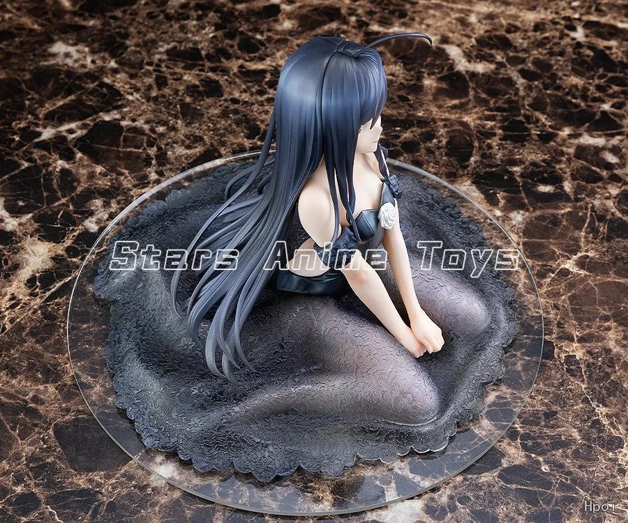 Original KADOKAWA KDcolle Accel World Kuroyukihime 15th Anniversary Wedding Edition 1/7 Animation Figure Collection Toys