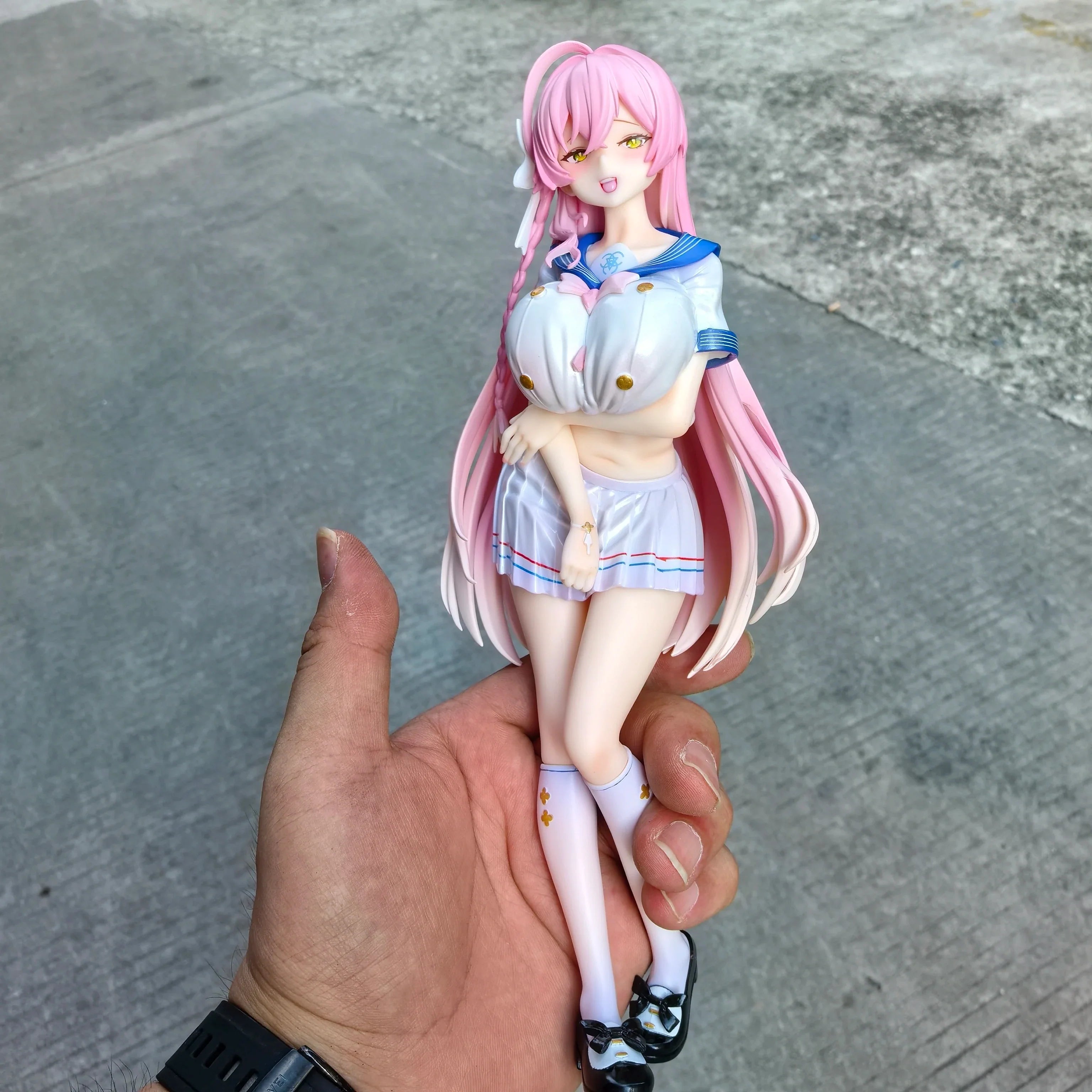 Blue Archive Urawa Hanako Bunny Girl 27cm Pvc Figure Game Statue Collection Anime Action Model Doll  Adult Toys Gift