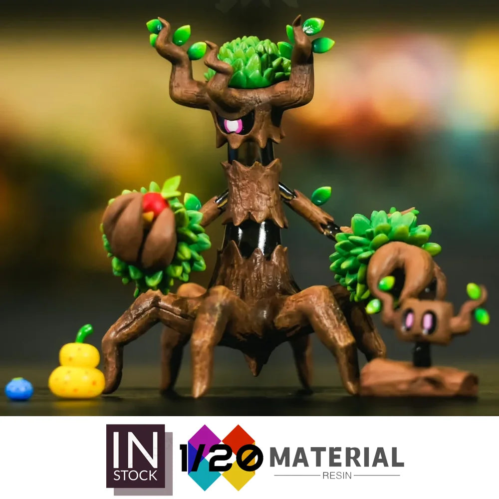 [In Stock]1/20 Resin Scale World [DOUBLE Z] - Phantump & Trevenant
