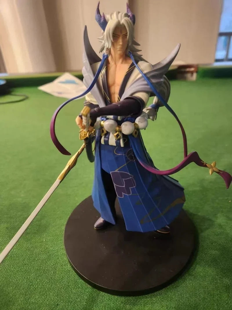 In Stock League Of Legends Lol Soul Lotus Yone Anime Action Figure Pretty Classic Charm Collectible Gift Series Ornaments