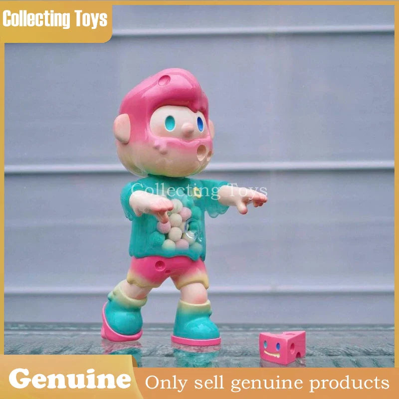 In Stock Farmer Bob Vanta Zombie Bob 400% Anime Figure Kawaii TrendyÂ Juguetes Valentine Day Birthday Gifts Collection Model Toys