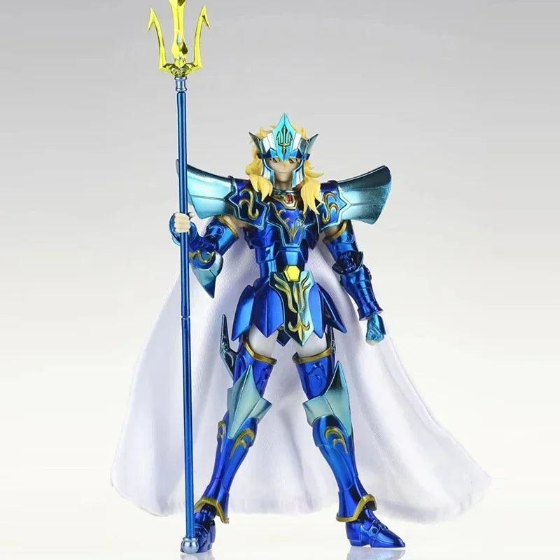 in Stock JM.MST Saint Seiya Myth Cloth EXM/EX Metal Poseidon with Casual Wear Gold Knights The Zodiac Anime Action Figure Spielzeug