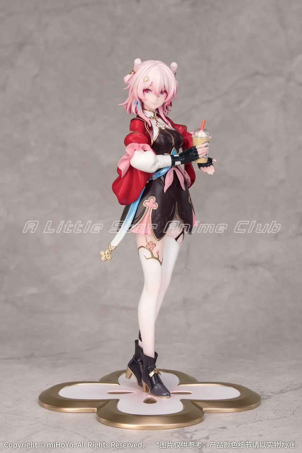 In Stock Original Myethos Gift+ Series Honkai: Star Rail March 7th 1/8 Scale Animation Figure Model Collection Ornaments Gifts