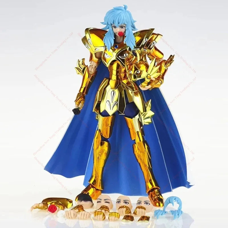 In Stock CS Model Saint Seiya Myth Cloth EX Pisces Aphrodite Gold/24K/OCE Knights of The Zodiac Action Figure