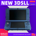 Refurbished original NEW 3DSLL handheld game console supports 3D games and is equipped with 32G/64G/128G/256G TF cards
