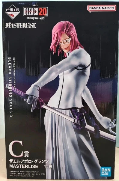 【Original】BANDAI Ichiban KUJI BLEACH Stirring Souls Vol.3  C Reward Szayel Aporro Granz MASTERLISE Model Anime Toys