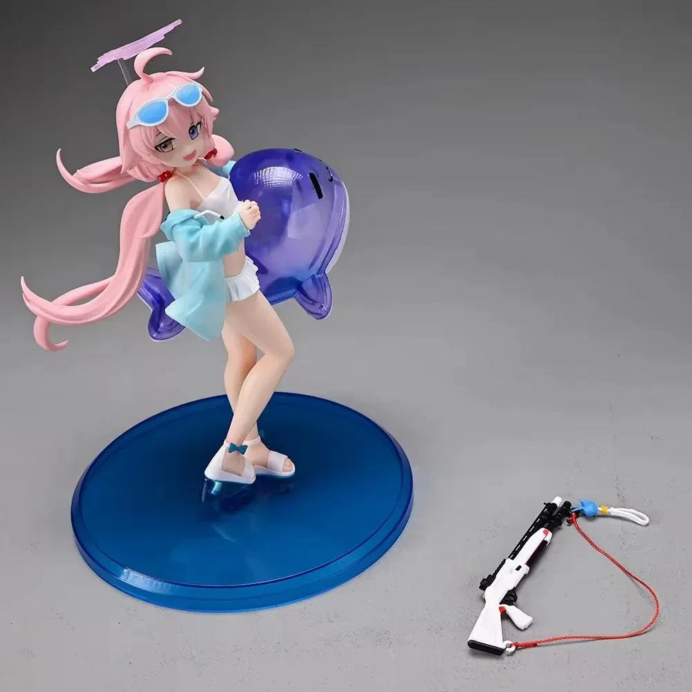 Blue Archive Tsukatsuki Rio Plana Multiple Roles Game Girl Figure Model Statue Boys Collection Desktop Decoration Ornament Toys