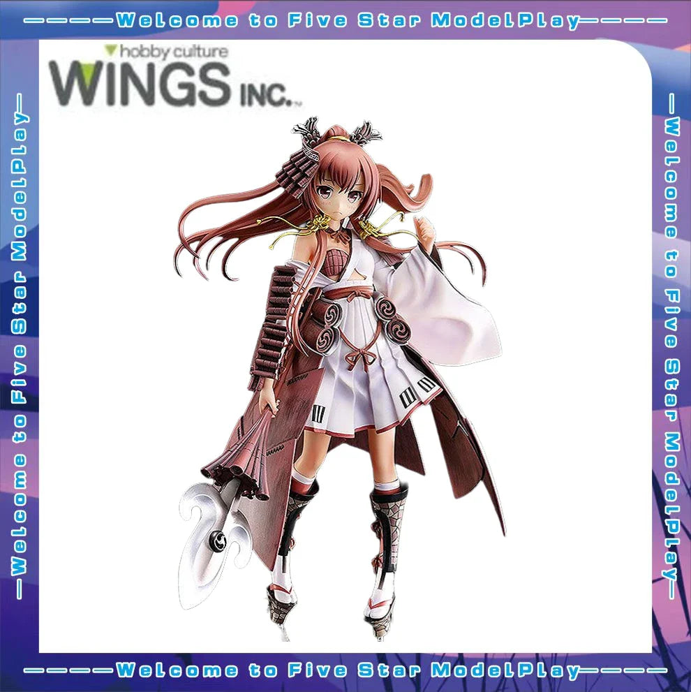 [FS] Auf Lager WINGS INC. Shuangjisha Schloss Hime Quest Aizuwakamatsu Schloss Maßstab 1/7 Figuren Modelle Spielzeug Geschenke