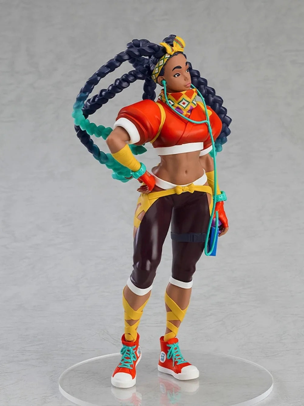 100% Original in Stock Good Smile Company Pop Up Parade Street Fighter 6 Kimberly Anime Figure  Collection Series