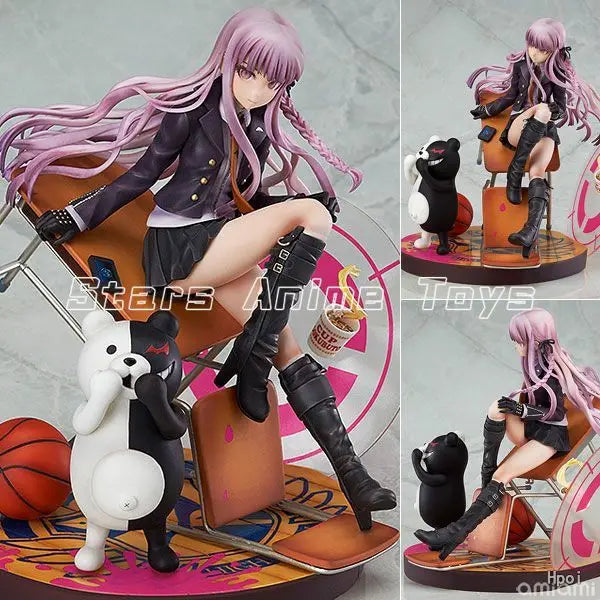 Original Phat! Bullets Defend Kyouko Kirigiri/Chiaki Nanami 1/8 Scale Model Toy