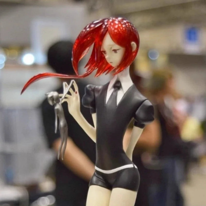 Gem Country Surrounding Cinnabar White Model Handmade Unpainted Humanoid Resin Model Anime Surrounding Toys Desktop Collectibles