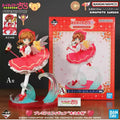 18cm Bandai Cardcaptor Sakura A Award Final Reward Collectible Action Figure Kinomoto Sakura Figure Lovely Birthday Gift