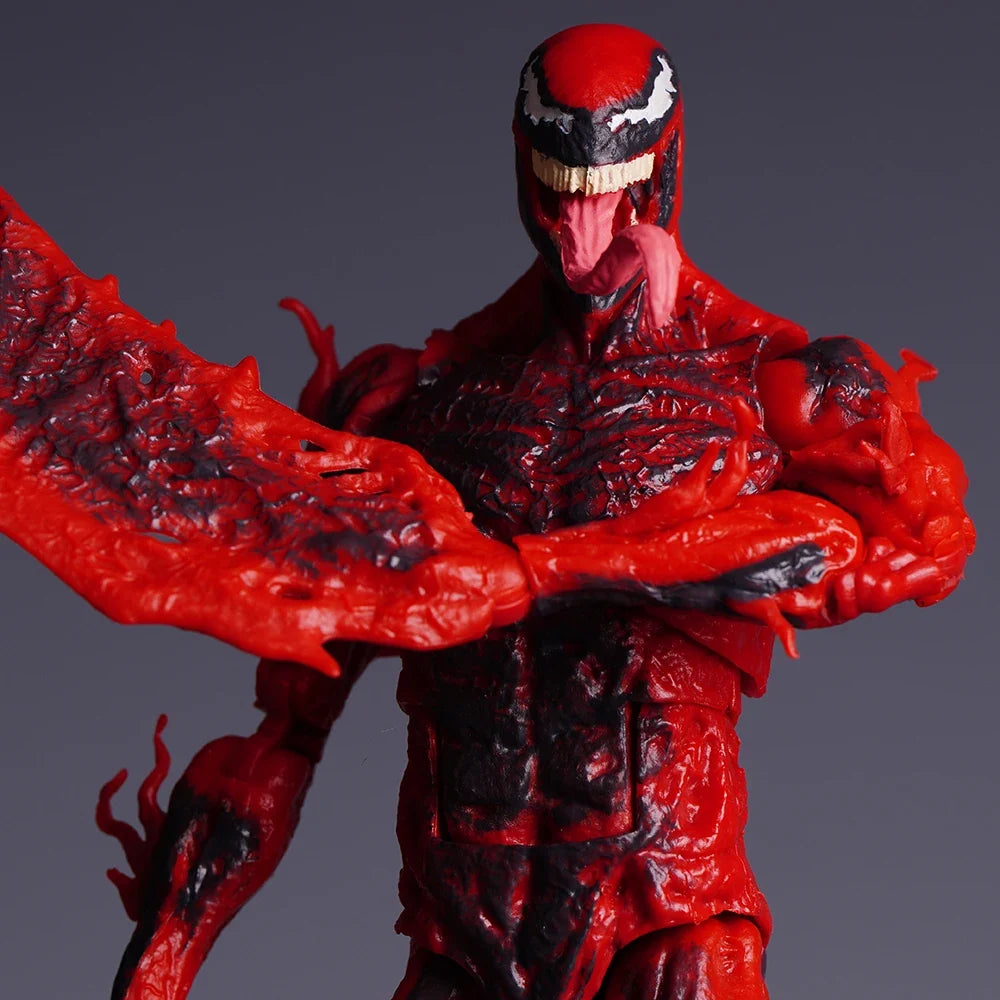 Hot Legends Venom 2 Movie Let There Be Carnage Venom 6" Action Figure Movable Joint Model Toys For Boys Surprise Gift