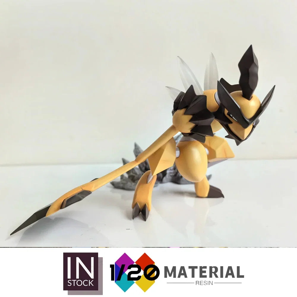 [In Stock]1/20 Resin Scale World [MEGAZZ] - Scyther & Scizor & Mega Scizor & Kleavor [Split RE-MENT]