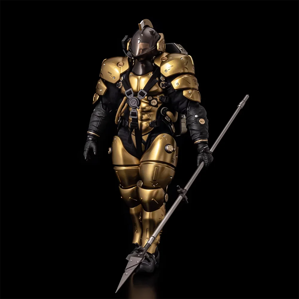 UnionCreative 1/6 Ludens DEATH STRINDING Hideo Kojima 7th Anniversary  Action Figure Model 12 inch collectible ornament gift