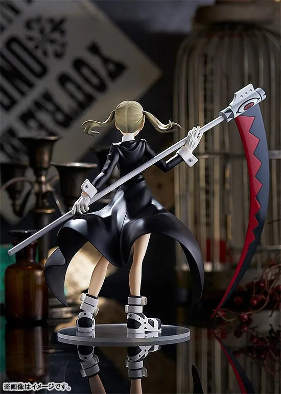 Original Anime  Soul Eater POP UP PARADE Maka Albarn Action Figure Toys PVC Model Collection Animation Figurine Doll