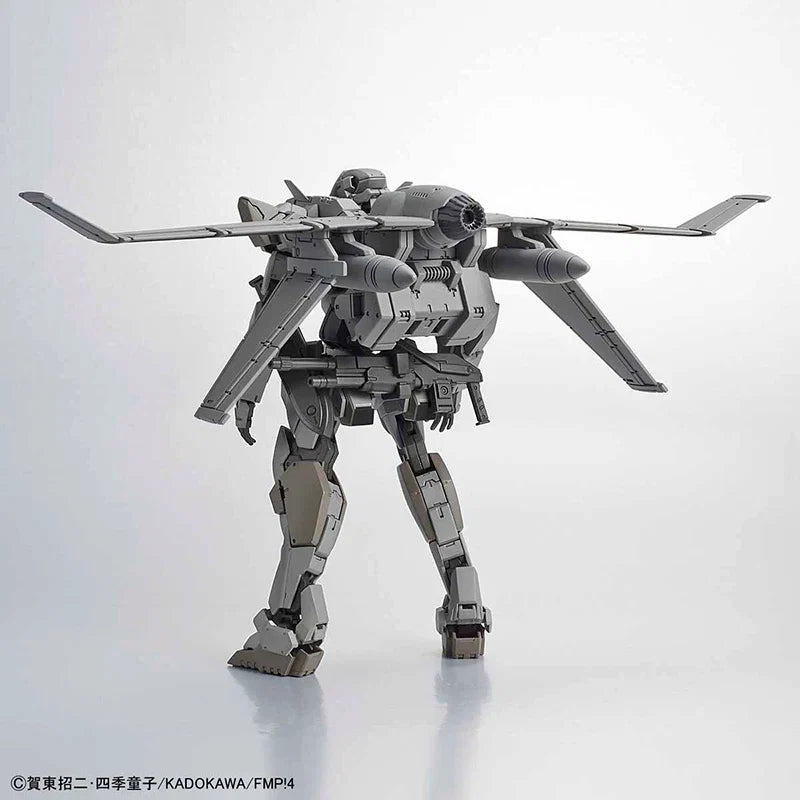 Bandai Gundam Anime Figure 1/60 Full Metal Panic ARX-7 + XL-2 LAEVATEIN Anime character set action model gift