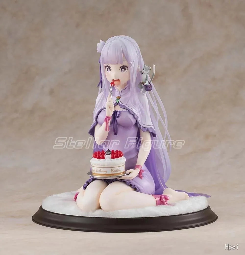 【SF】In Stock Original KADOKAWA GSC Re Life A Different World From Zero REM Emilia 1/7 Scale Figures Model Collection Anime