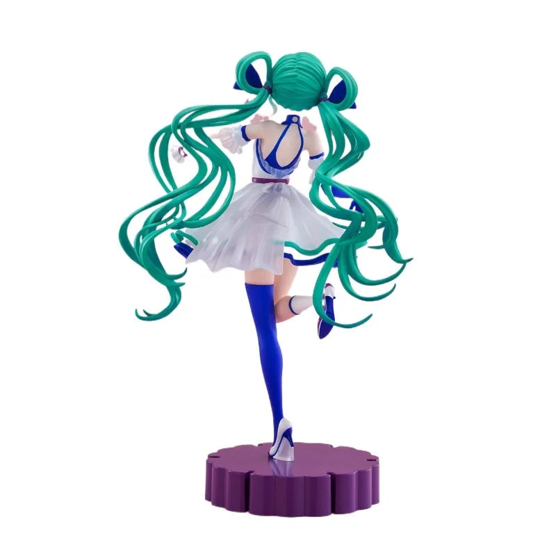 In Stock Genuine FuRyu Vocaloid Hatsune Miku Tenitol Tenitol Neo Tokyo Series Idol Anime Figure Garage Kit Anime Cartoon