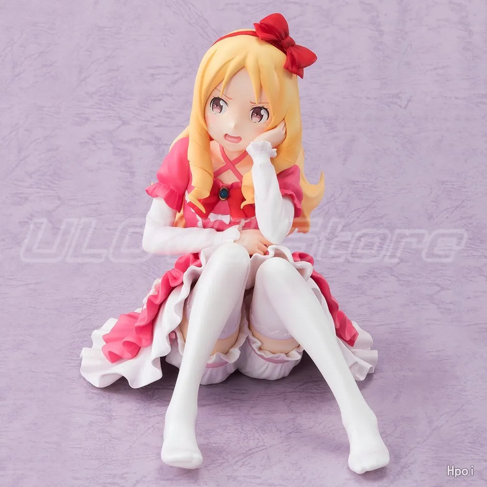 Original F:NEX Teacher Eromanga Yamada Elf Anime Figure Model Gift
