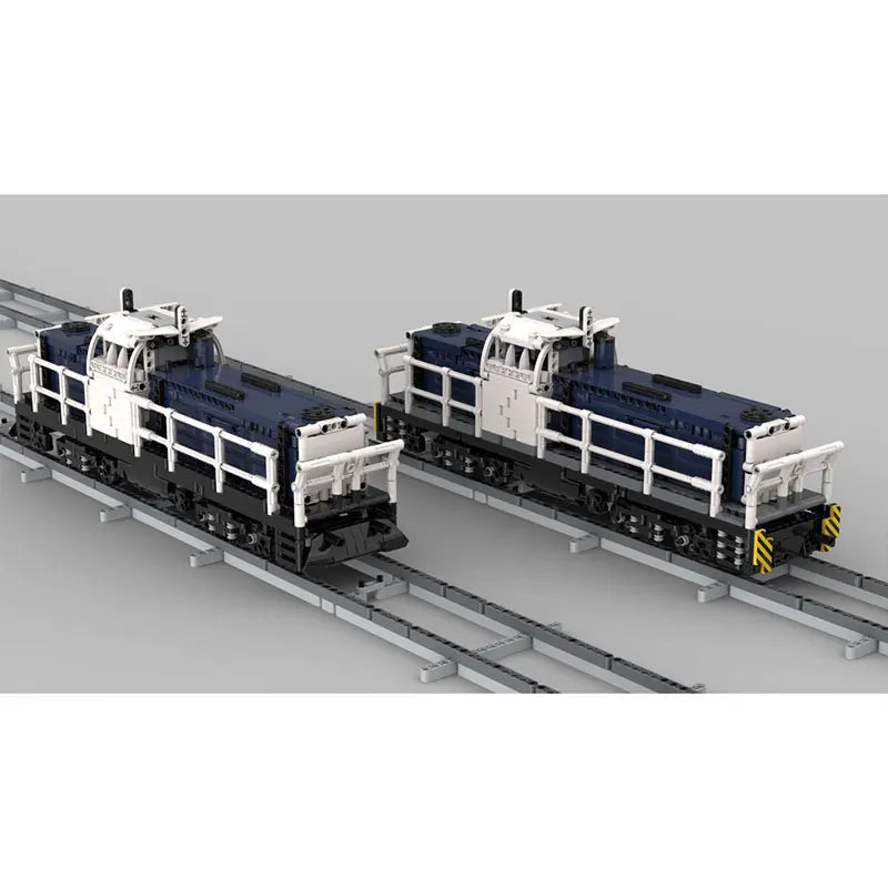 1531PCS MOC-135727  CompatibleCity Steam Train No Motor Building Blocks Bricks Birthday Christmas Girls Toys With