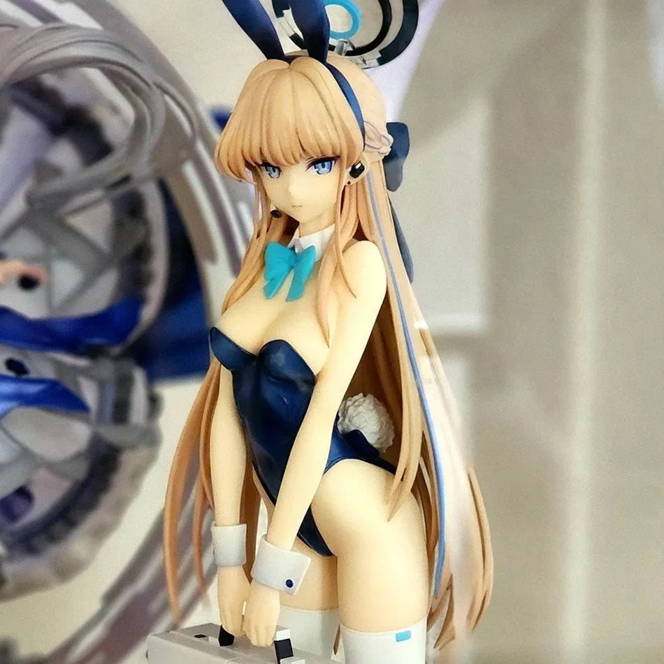Blue Archive Asuma Toki Standing Position Game Girl Figure Model Statue Boys Collection Desktop Decoration Ornament Toys Gifts