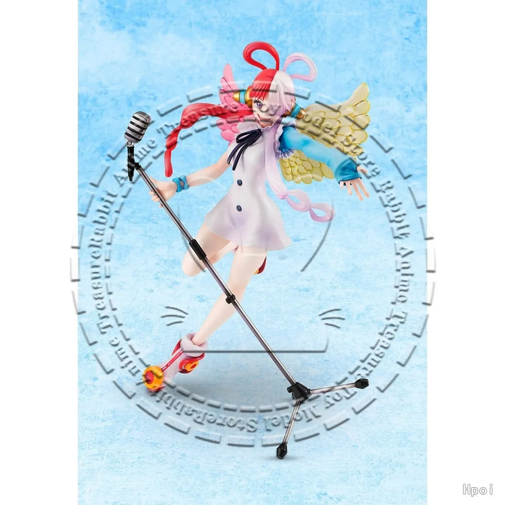In Stock Original Genuine MegaHouse Red Uta  PVC ABS Anime Statue Figure Model Collectible Gift Decoration Showpiece