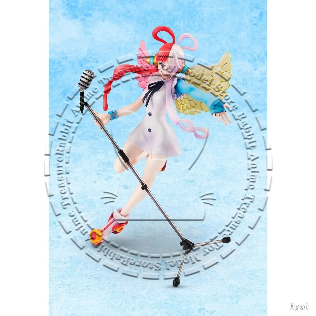 In Stock Original Genuine MegaHouse Red Uta  PVC ABS Anime Statue Figure Model Collectible Gift Decoration Showpiece