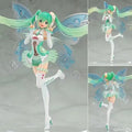 23cm Hatsune Miku Butterfly Girl Anime Figure Statue Collectible Model Decoration Figurine Doll Toy Gift Boys
