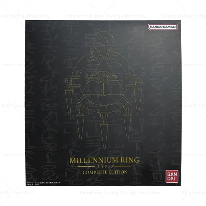 Bandai  In Stock PB Limited CE Anime Yu-Gi-Oh! Millennium Wheel Wisdom Action Figure Model Toys Gift DT