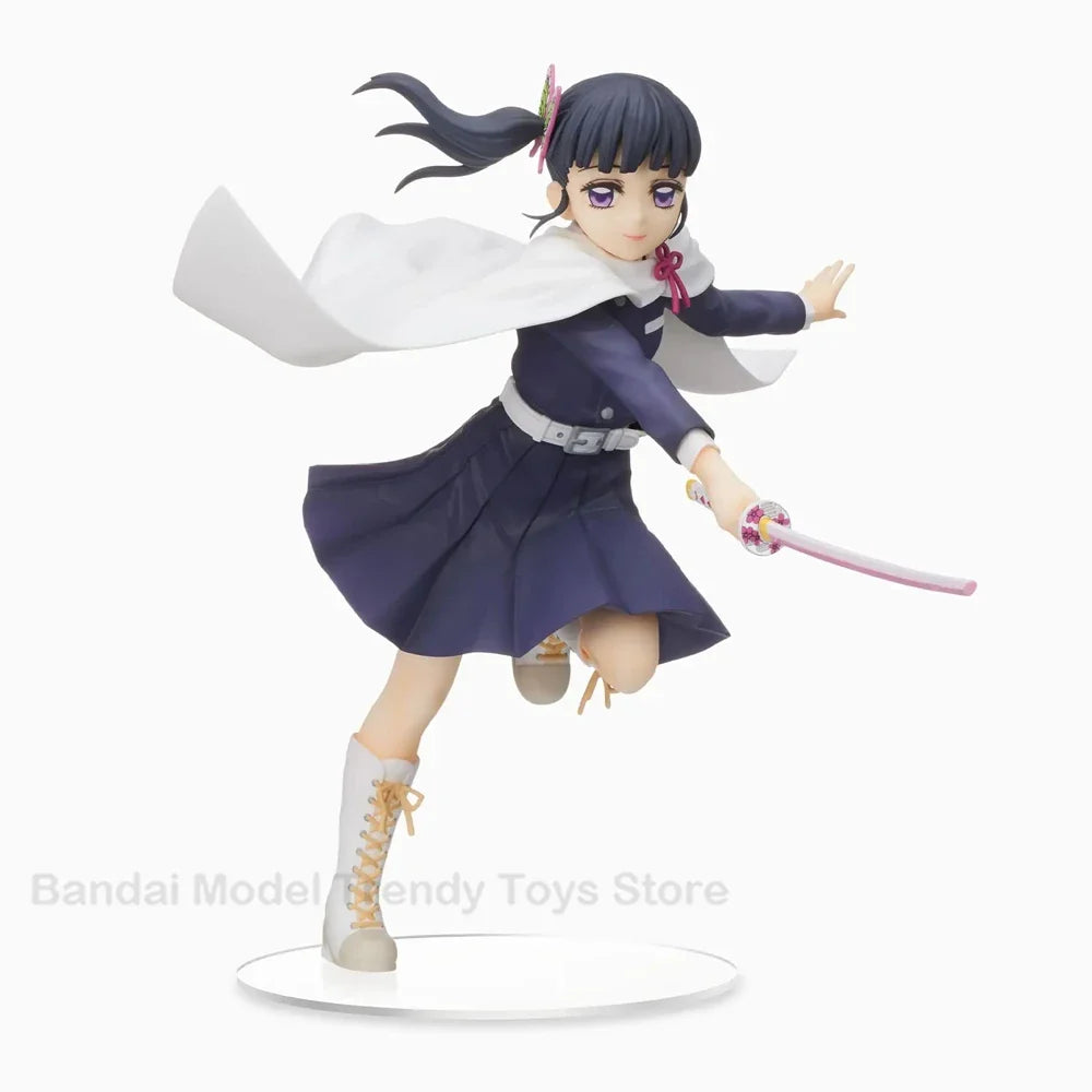 In Stock SEGA Demon Slayer Kimetsu No Yaiba Tsuyuri Kanao Anime Figure Model Original Toys Ornament Gifts Periphery Collection