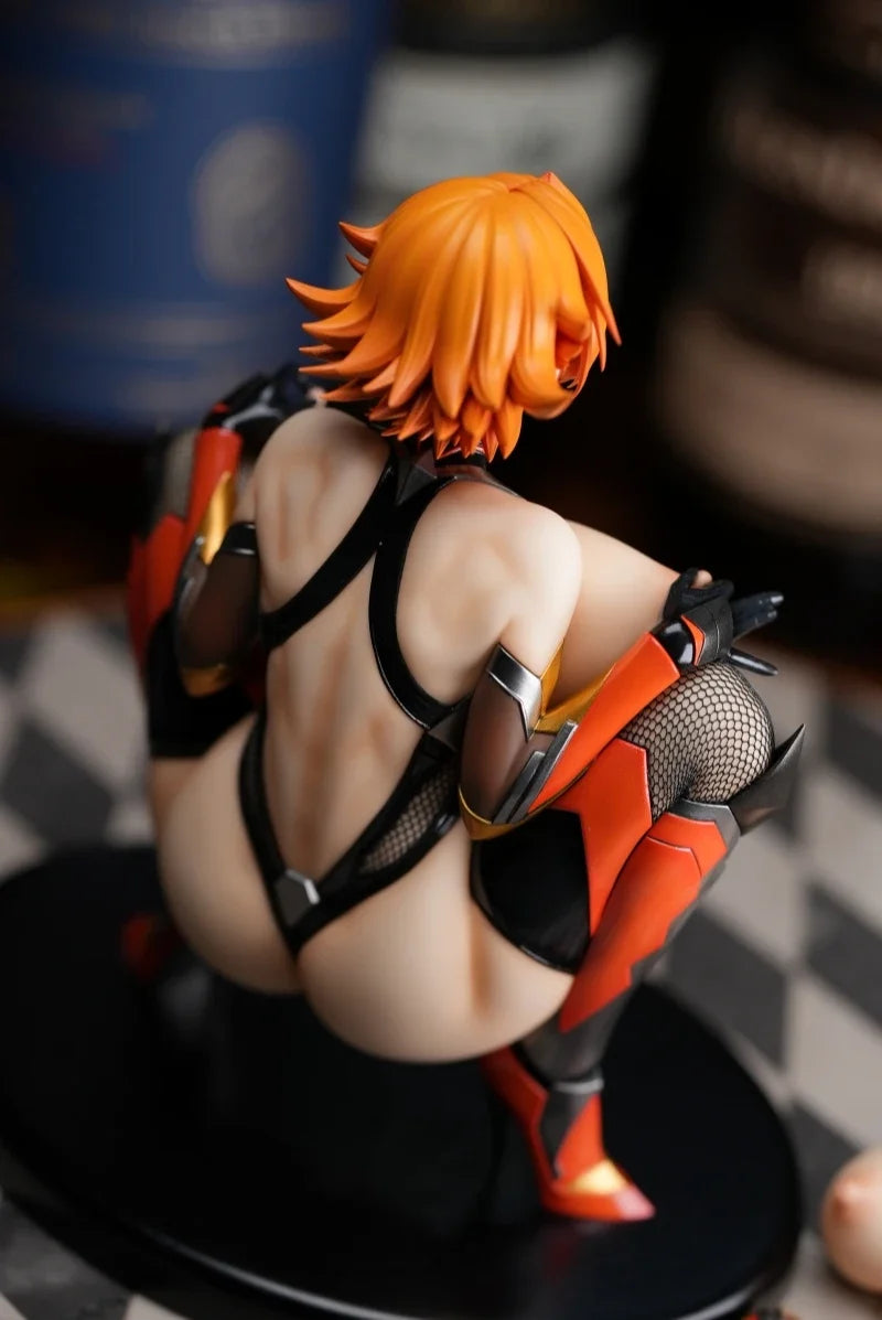 Resin Figure Kit Taimanin 1/7 Sakura Igawa Ver.2 Unpainted Garage Resin Kit Model GK