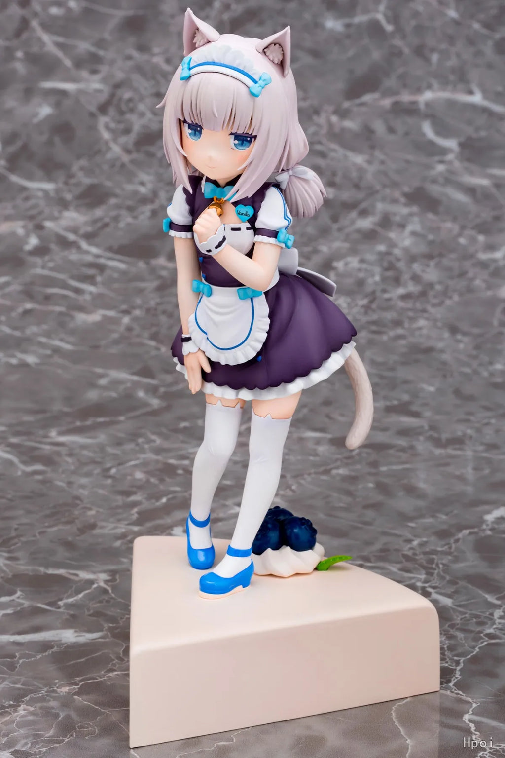 20.5CM Anime NEKOPARA Figure Pretty kitty Style Chocolates Vanilla Action Figure Model PVC Static Toys Gift Doll Cat Maid