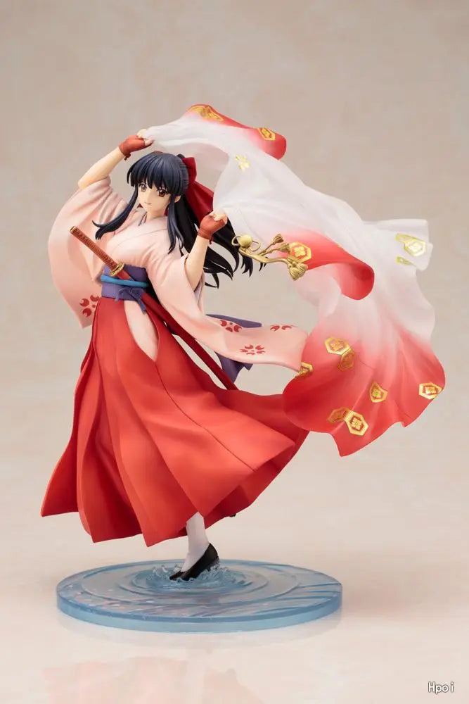 In Stock Original KOTOBUKIYA ARTFX J Sakura War Shinguji Sakura 1/8 Action Figures Models Toys Gifts Collection Ornaments