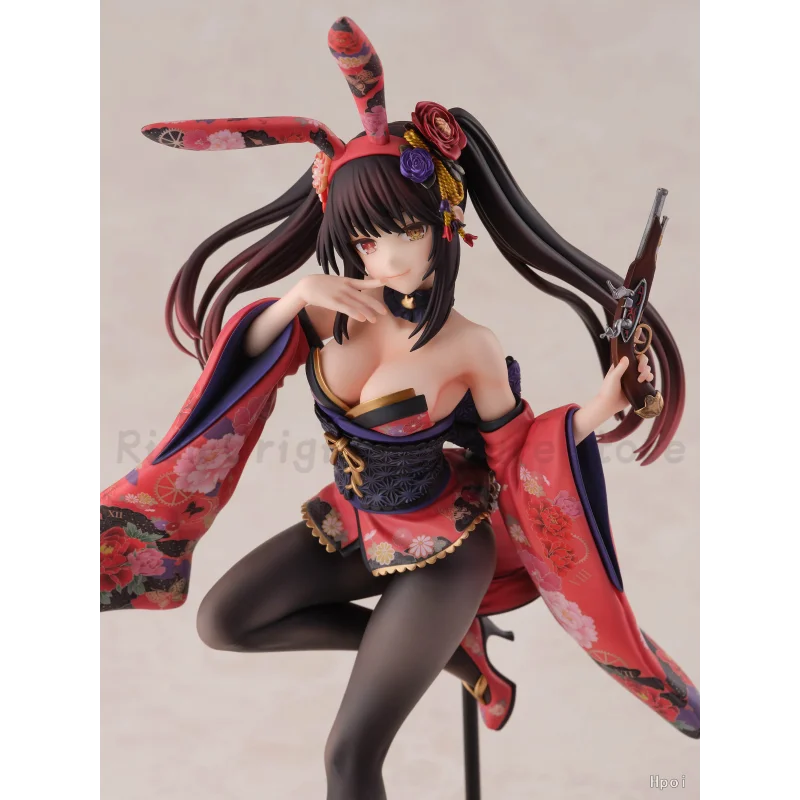 Original in Stock F:NEX DATE ALIVE IV Season 5 Kurumi Tokisaki -Japanese Bunny Girl- Model Ornaments Figures Collection Gifts