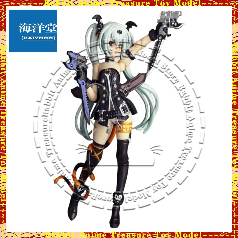 In Stock Original Genuine Kaiyodo Figure Legacy of Revoltech LR-003 Queen’s Gate Alice Articulated Collectible Gift Display