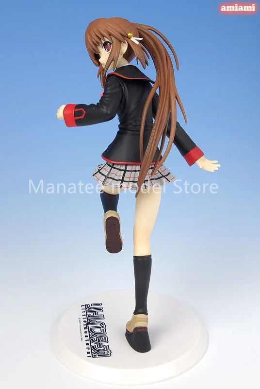 Kotobukiya Original Little Busters! - Rin Natsume 1/8 PVC Action Figure Anime Model Toys Collection Doll Gift