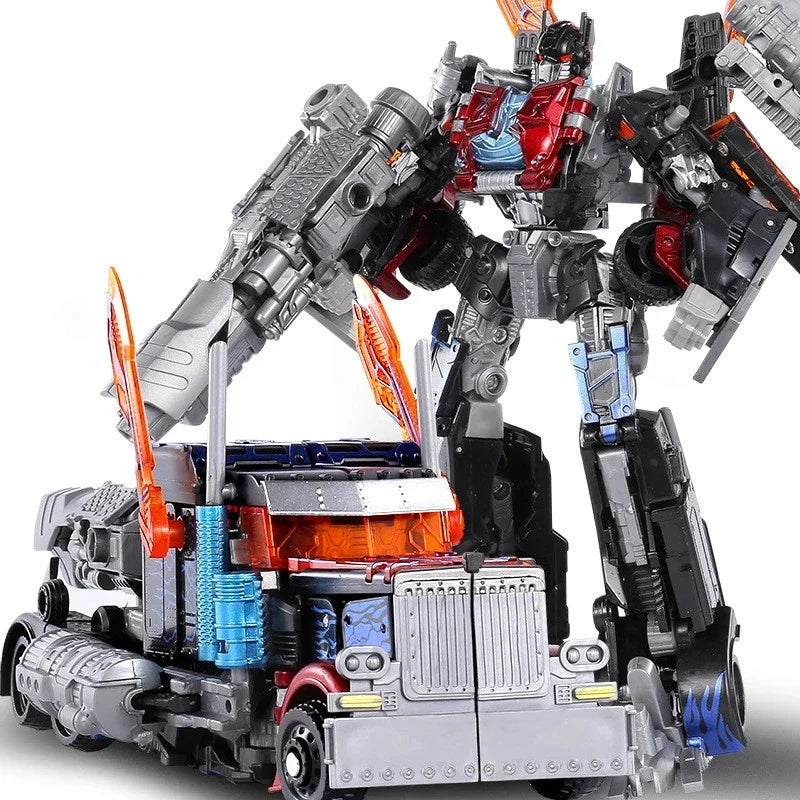 IN STOCK AOYI 18CM NEW Repaint Action Figure Movie Toys Boy Anime Robot Car Aircraft Dinosaur Model Kids SS61 TW-1028B