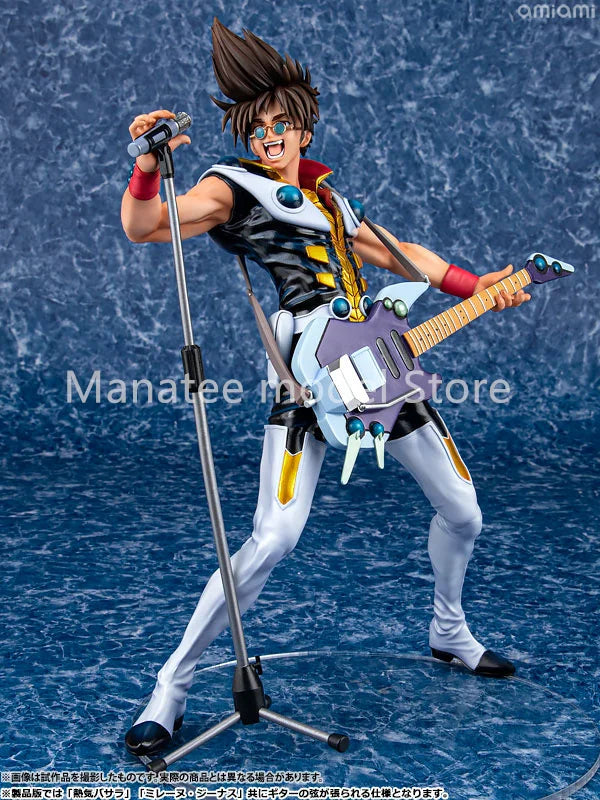  MegaHouse Original Macross 7 Fire Bomber Nekki Basara PVC Action Figure Anime Model Toys Collection Doll Gift