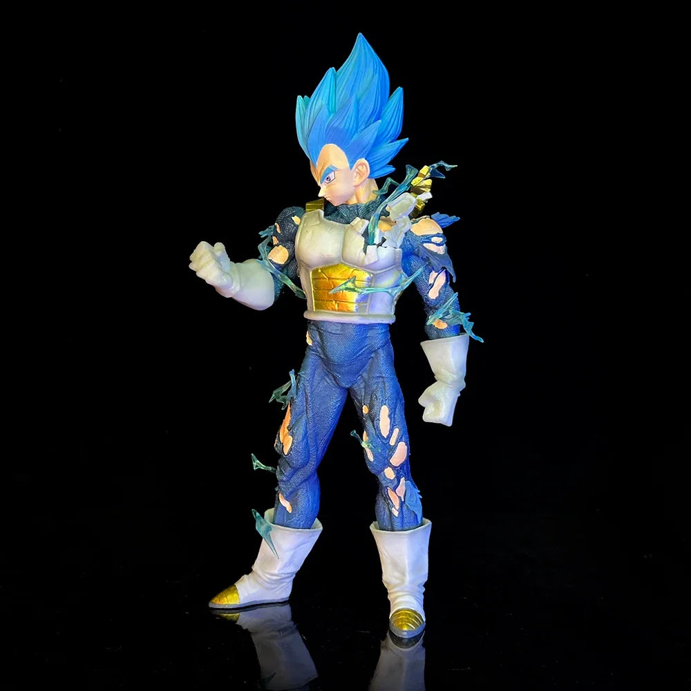 26.5cm/10.43in Anime Dragon Ball Vegeta Figure Vegeta Figurine Pvc Action Figures Gk Statue Collection Model Toys Gifts