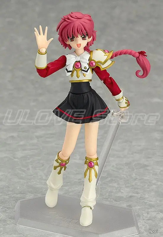 Original Max Factory Figma Magic Knight Rayearth Shidou Hikaru Anime Figure Model Toys