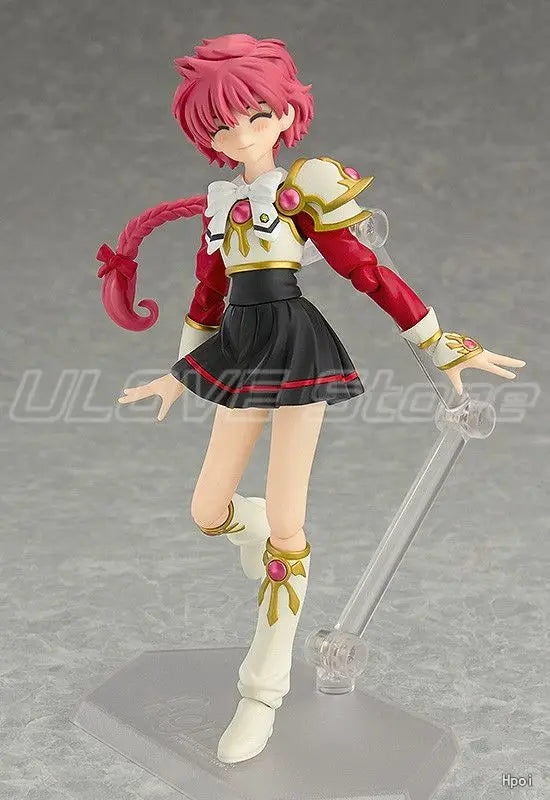 Original Max Factory Figma Magic Knight Rayearth Shidou Hikaru Anime Figure Model Toys