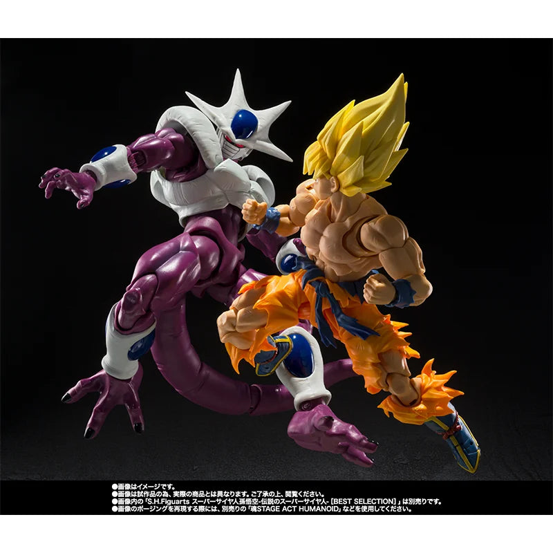 In Stock Bandai Dragon Ball Z Cooler Final FORM 40th Anniversary Figure Anime Action Model Figurals Brinquedos Toys Gift
