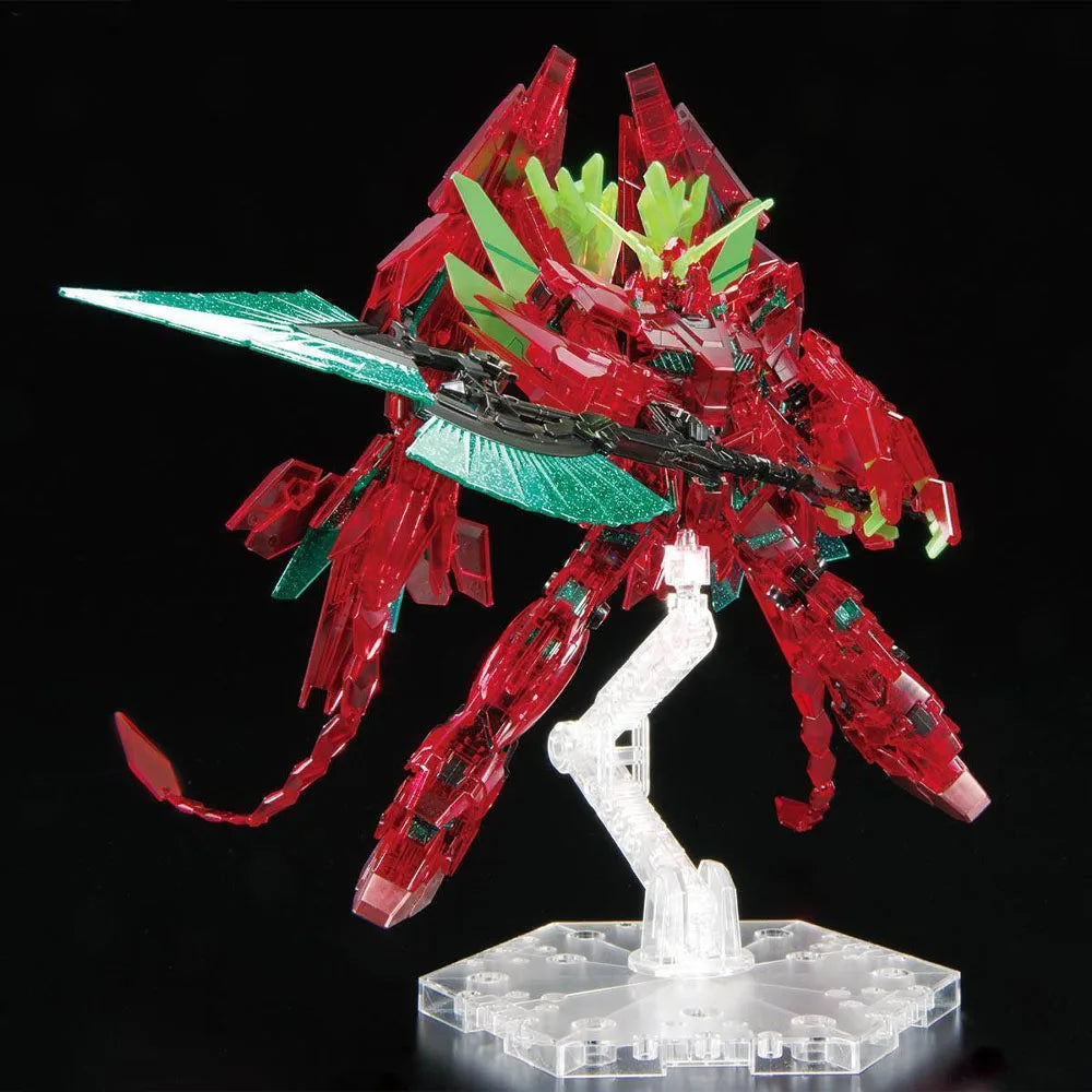 Bandai Original HG Other Limited Edition Perfect Unicorn Gundam (Destroy Mode) (Final Battle Ver.) Ver.GSF【Clear Color Versio】